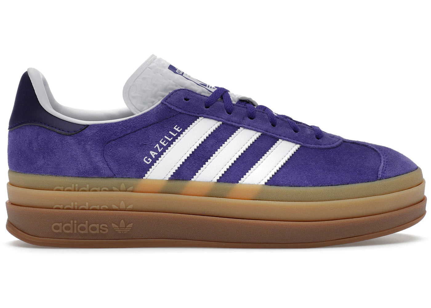 adidas Gazelle Bold-Energy Ink Gum (Women's)