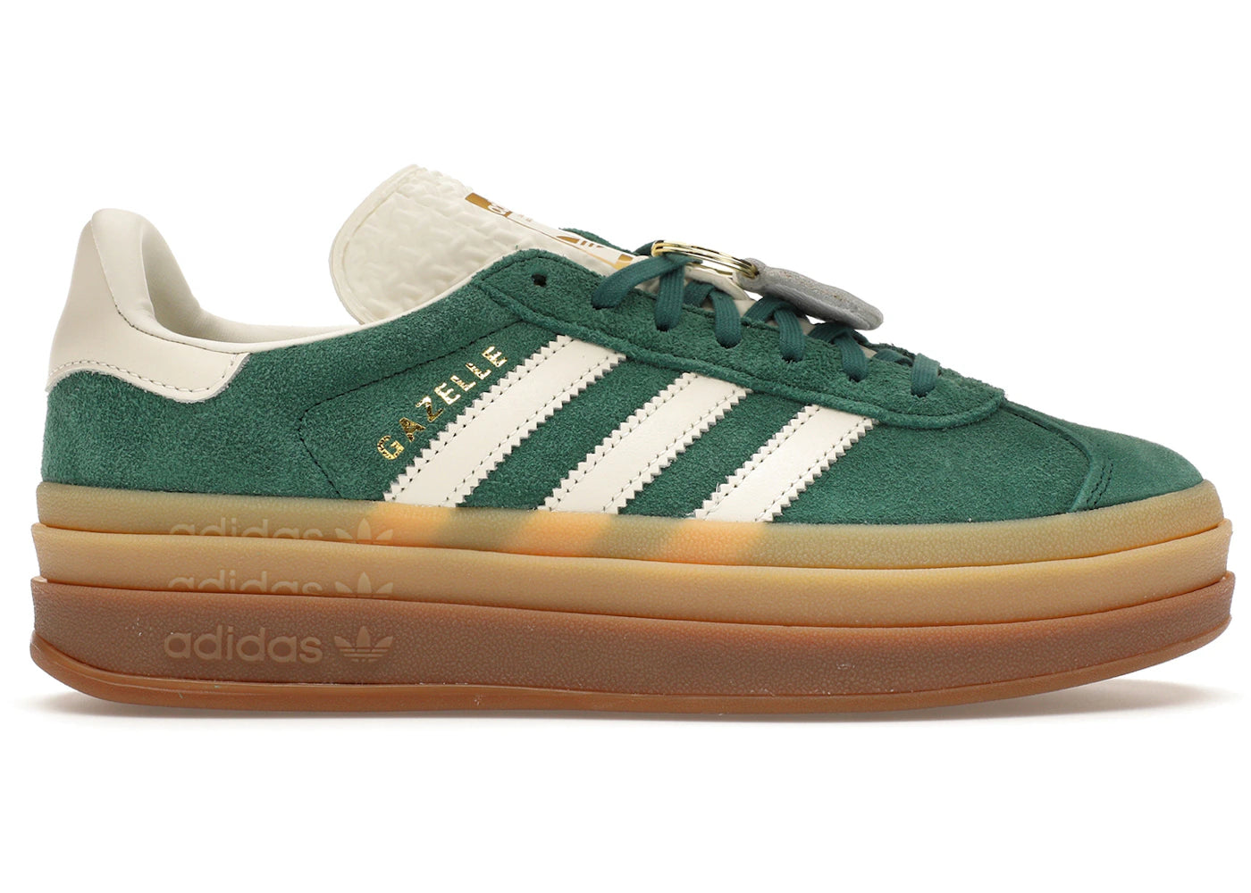 adidas Gazelle Bold-Green (Women's)