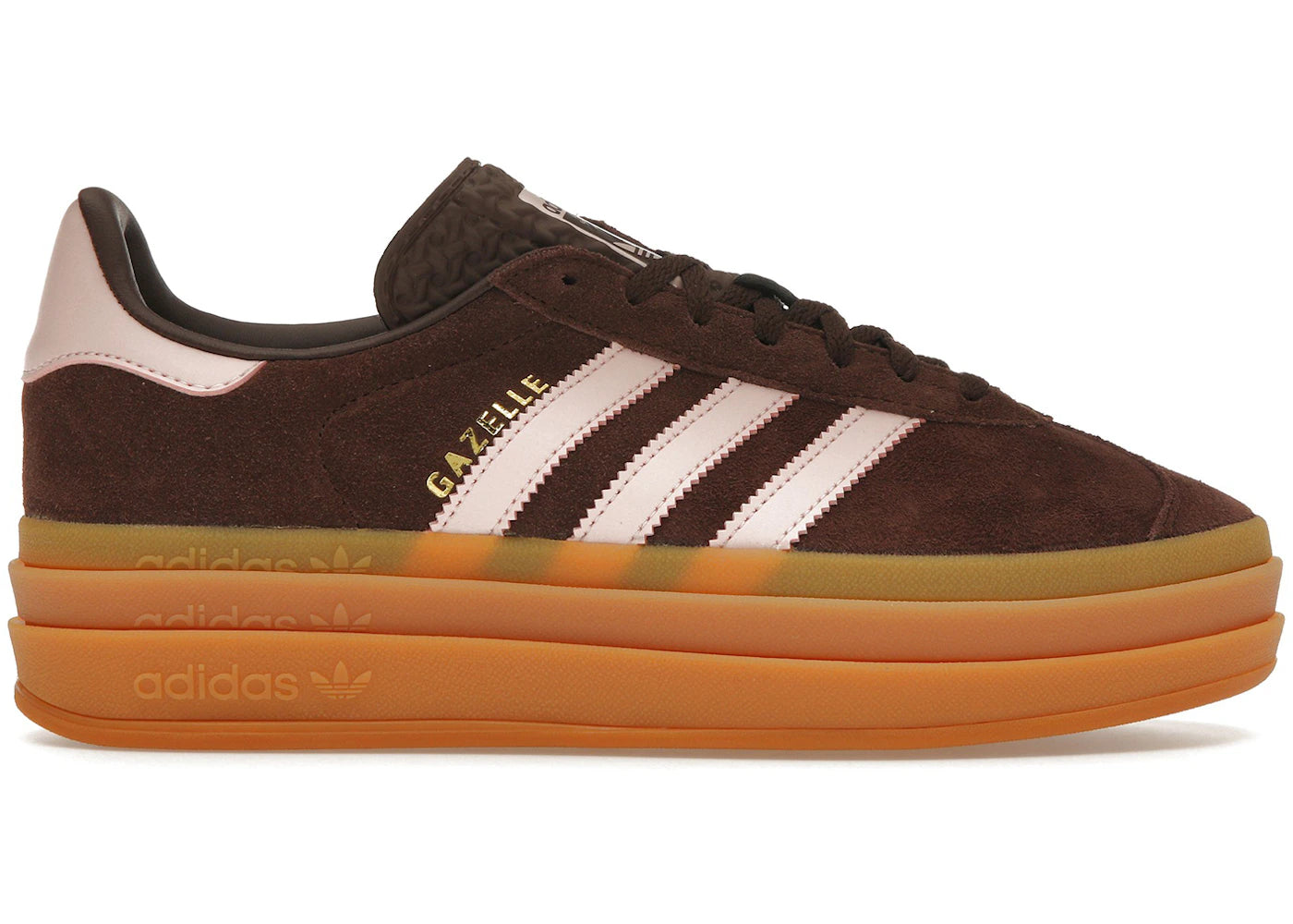 adidas Gazelle Bold-Icey Pink Auburn (Women's)