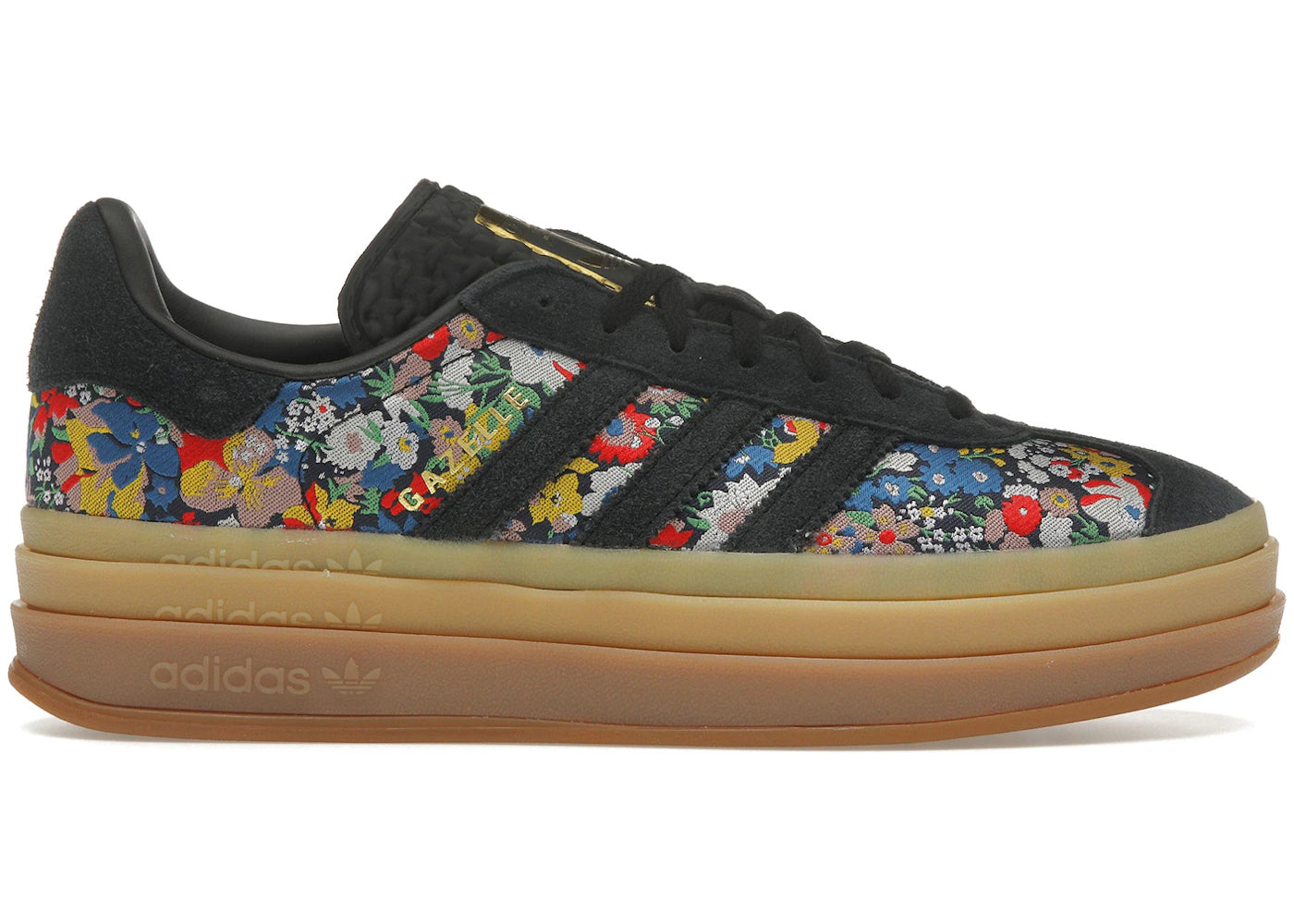 adidas Gazelle Bold-Liberty London Floral Embroidery (Women's)