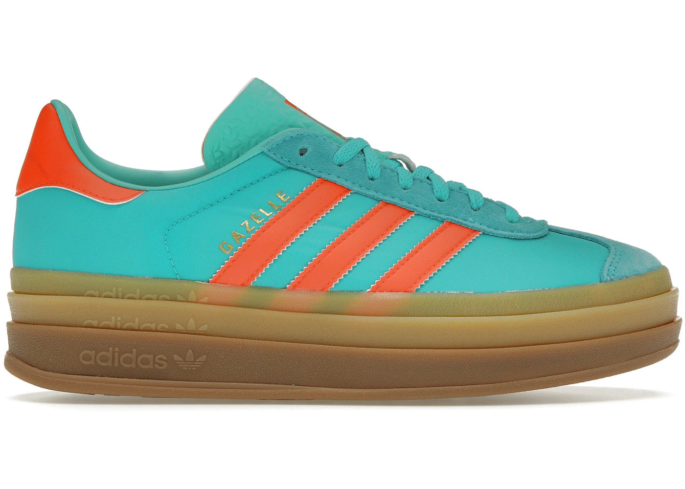 adidas Gazelle Bold-Mint Rush Impact Orange (Women's)