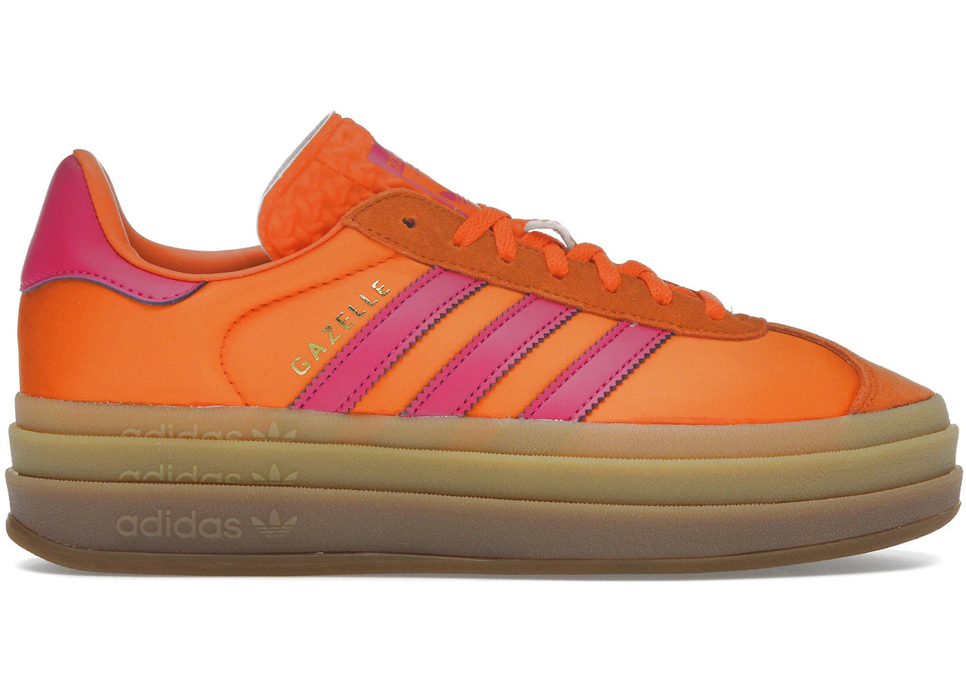 adidas Gazelle Bold-Orange Semi Lucid Fuchsia (Women's)