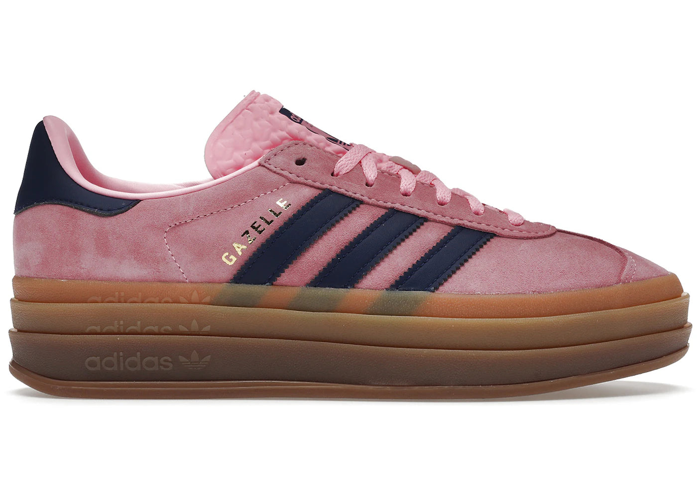 adidas Gazelle Bold-Pink Glow (Women's)