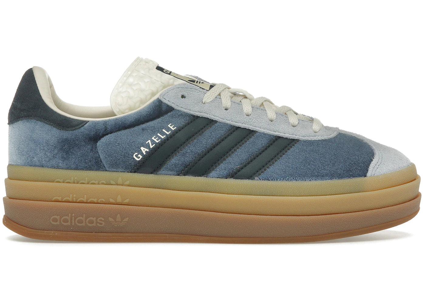 adidas Gazelle Bold-Preloved Ink Velvet (Women's)