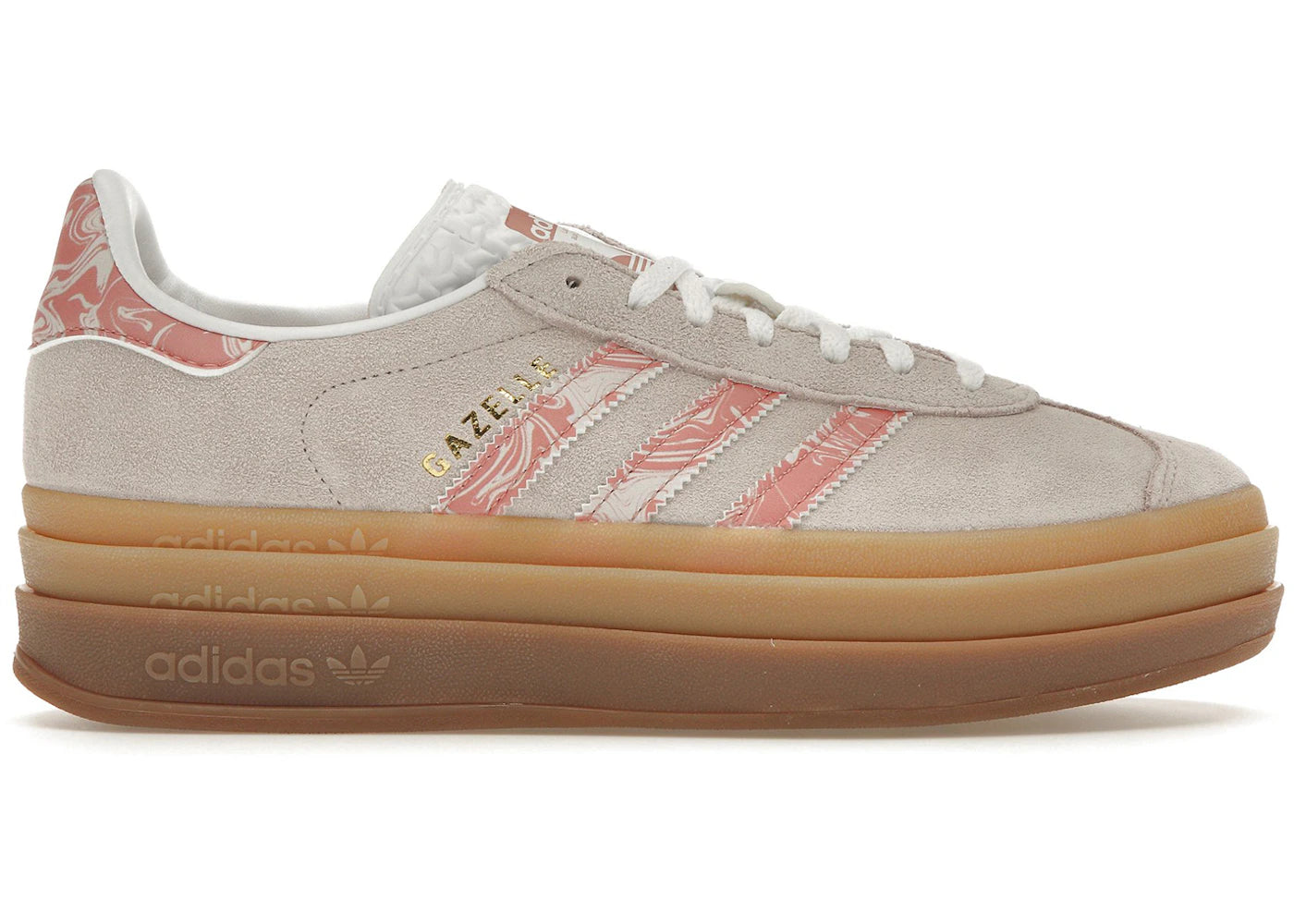 adidas Gazelle Bold-Putty Mauve (Women's)