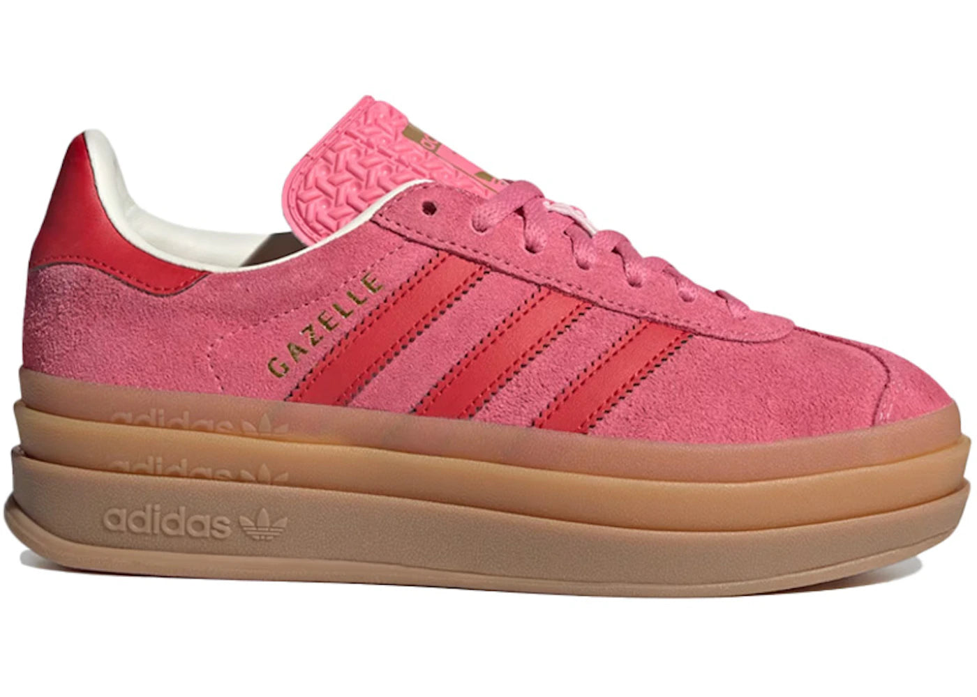 adidas Gazelle Bold-Rose Tone Better Scarlet (GS)