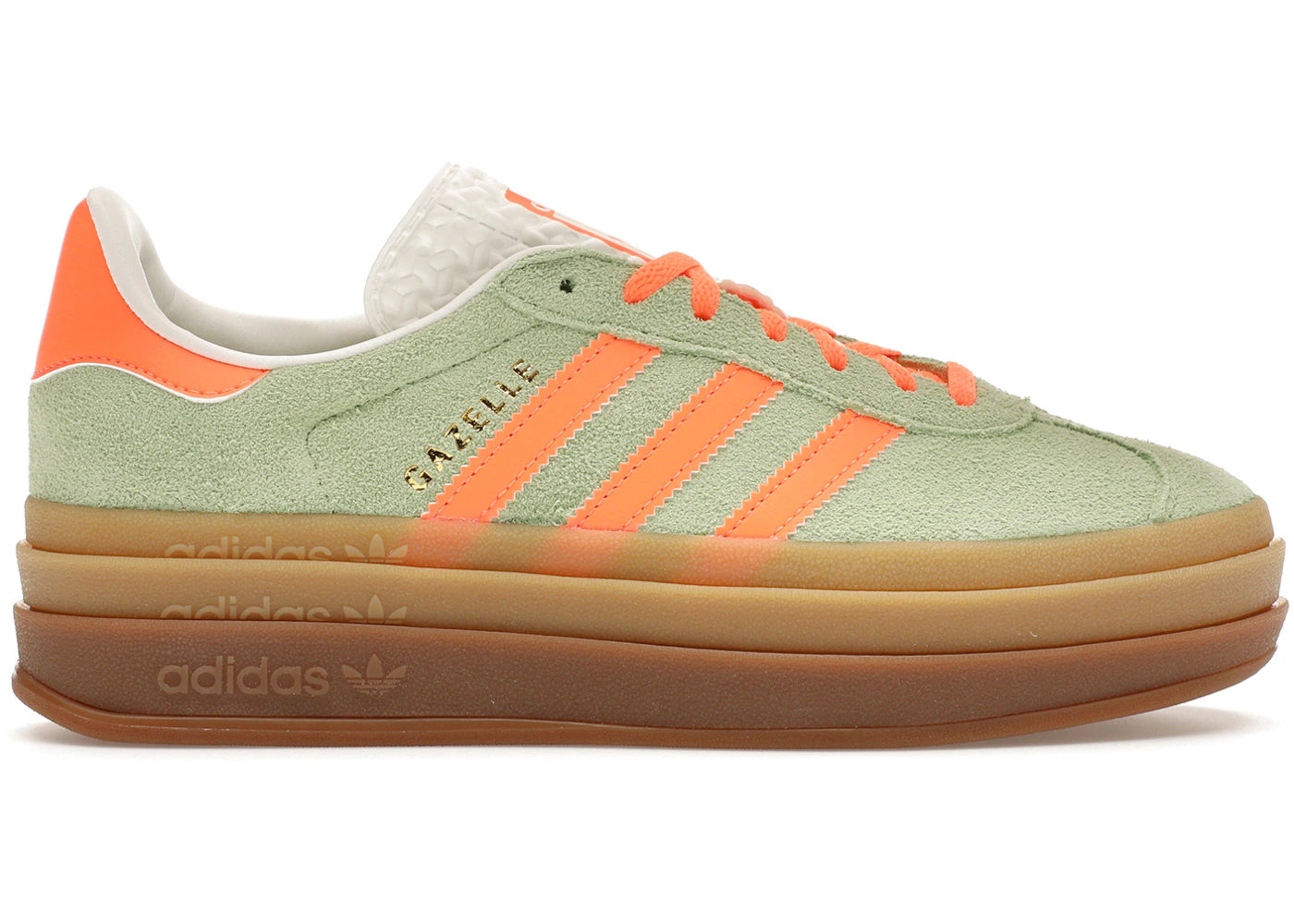 adidas Gazelle Bold-Semi Green Spark (Women's)