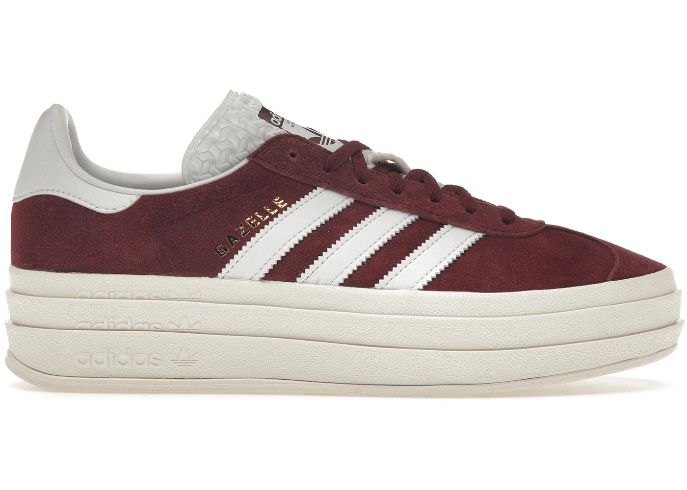 adidas Gazelle Bold-Shadow Red (Women's)