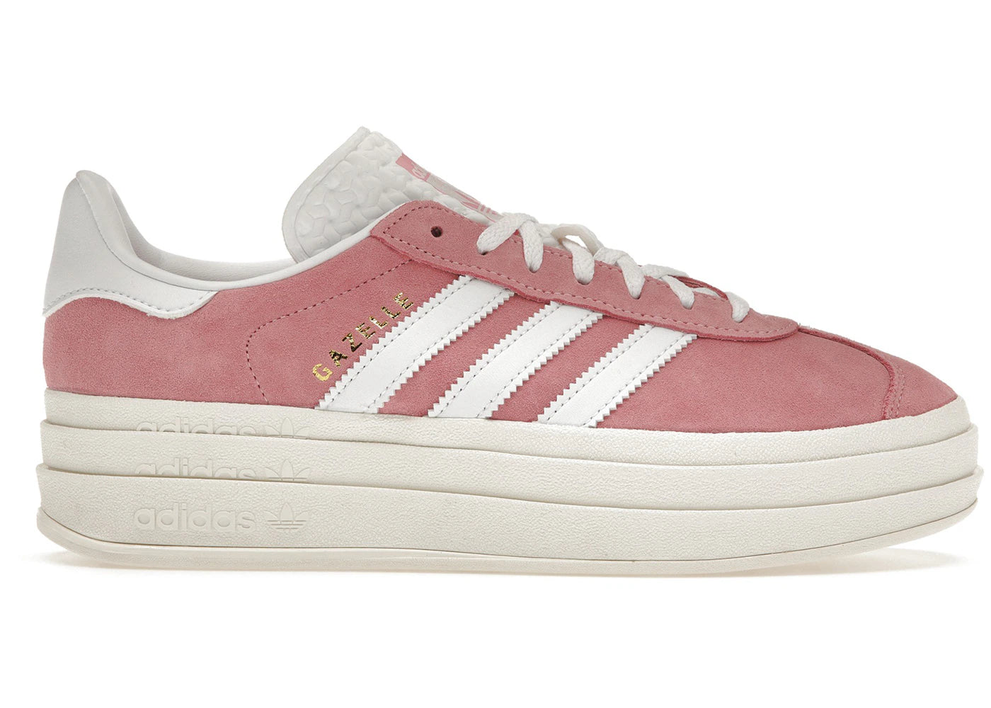 adidas Gazelle Bold-Super Pop Pink (Women's)