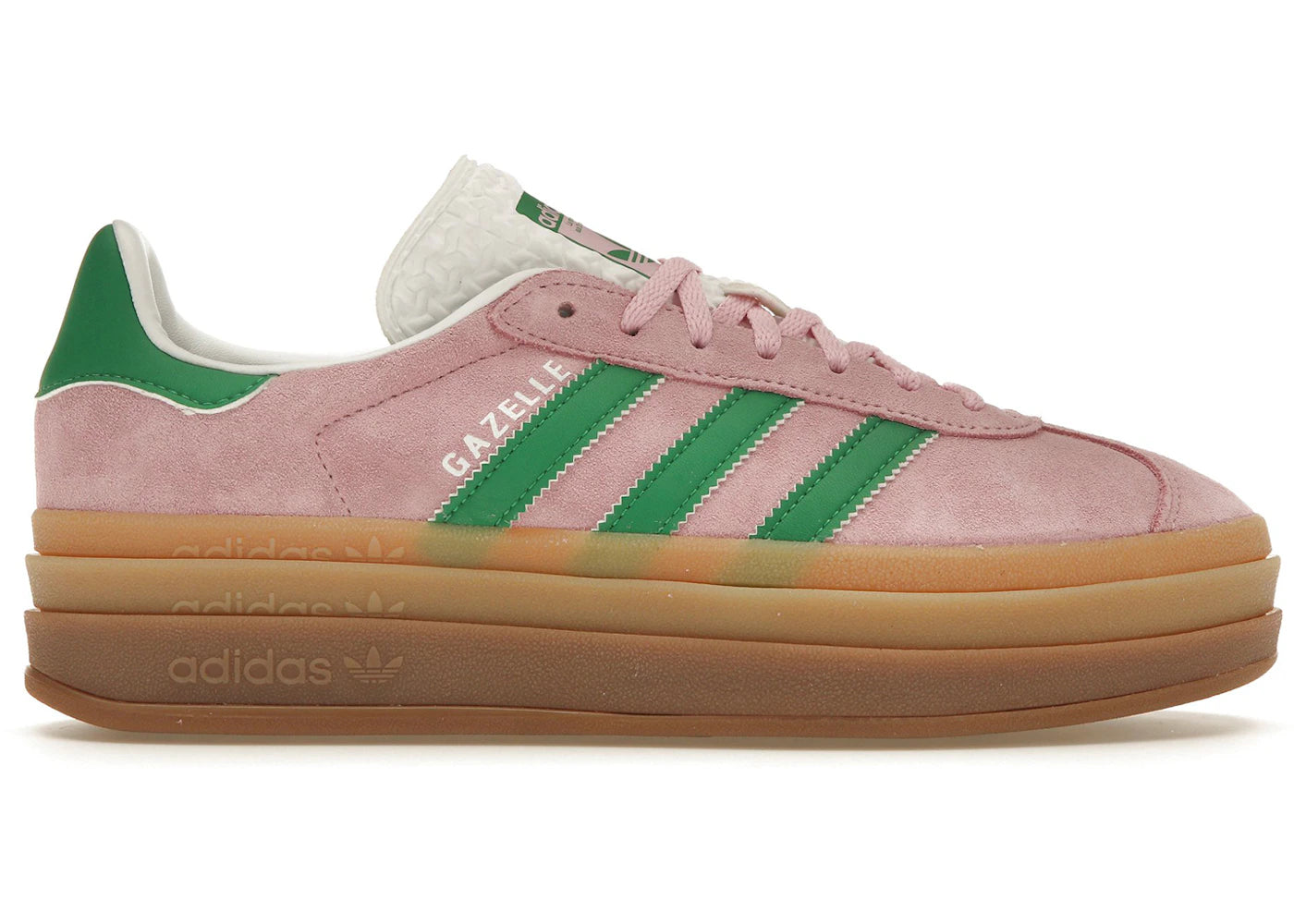 adidas Gazelle Bold-True Pink (Women's)