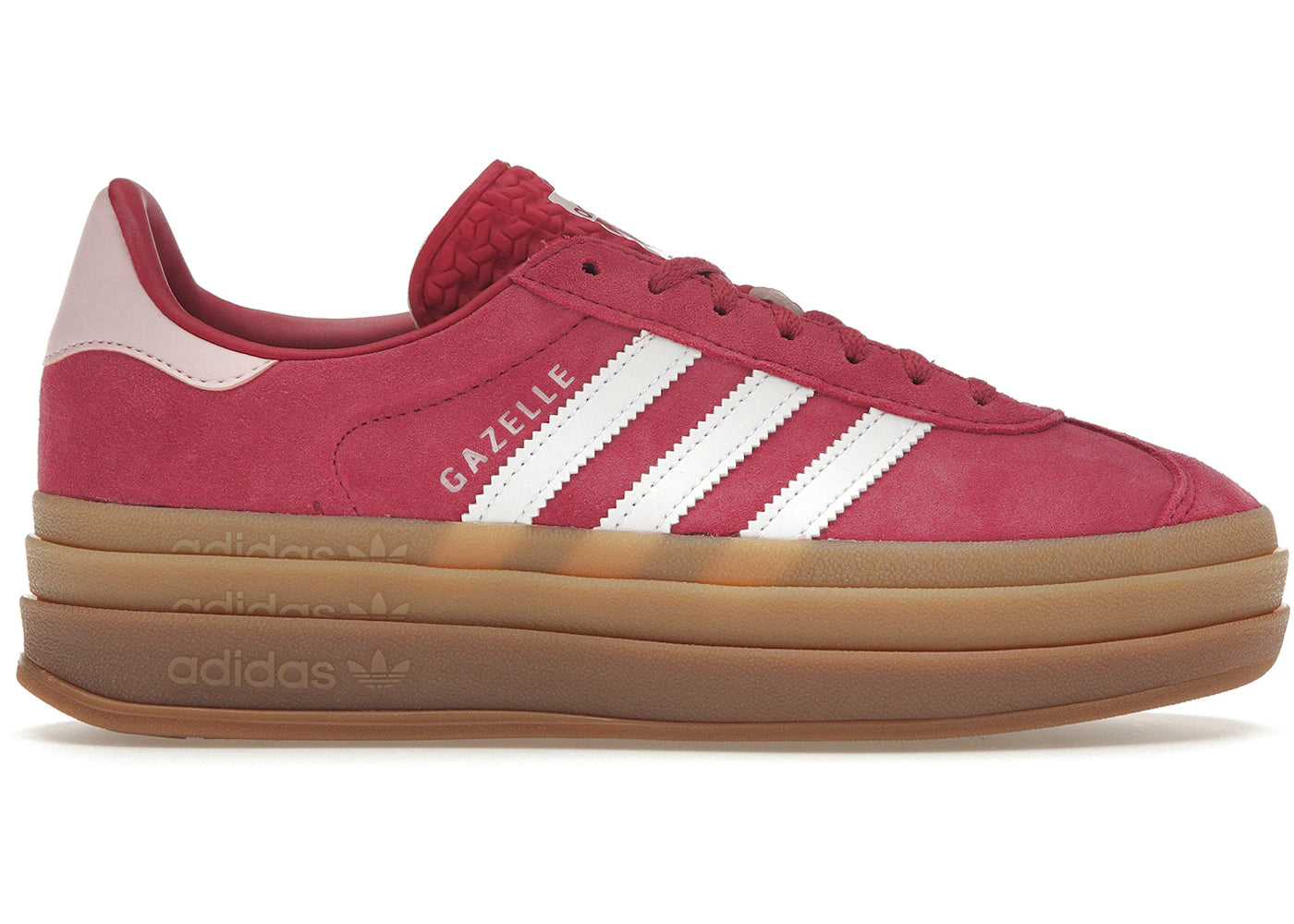 adidas Gazelle Bold-Wild Pink (Womens)