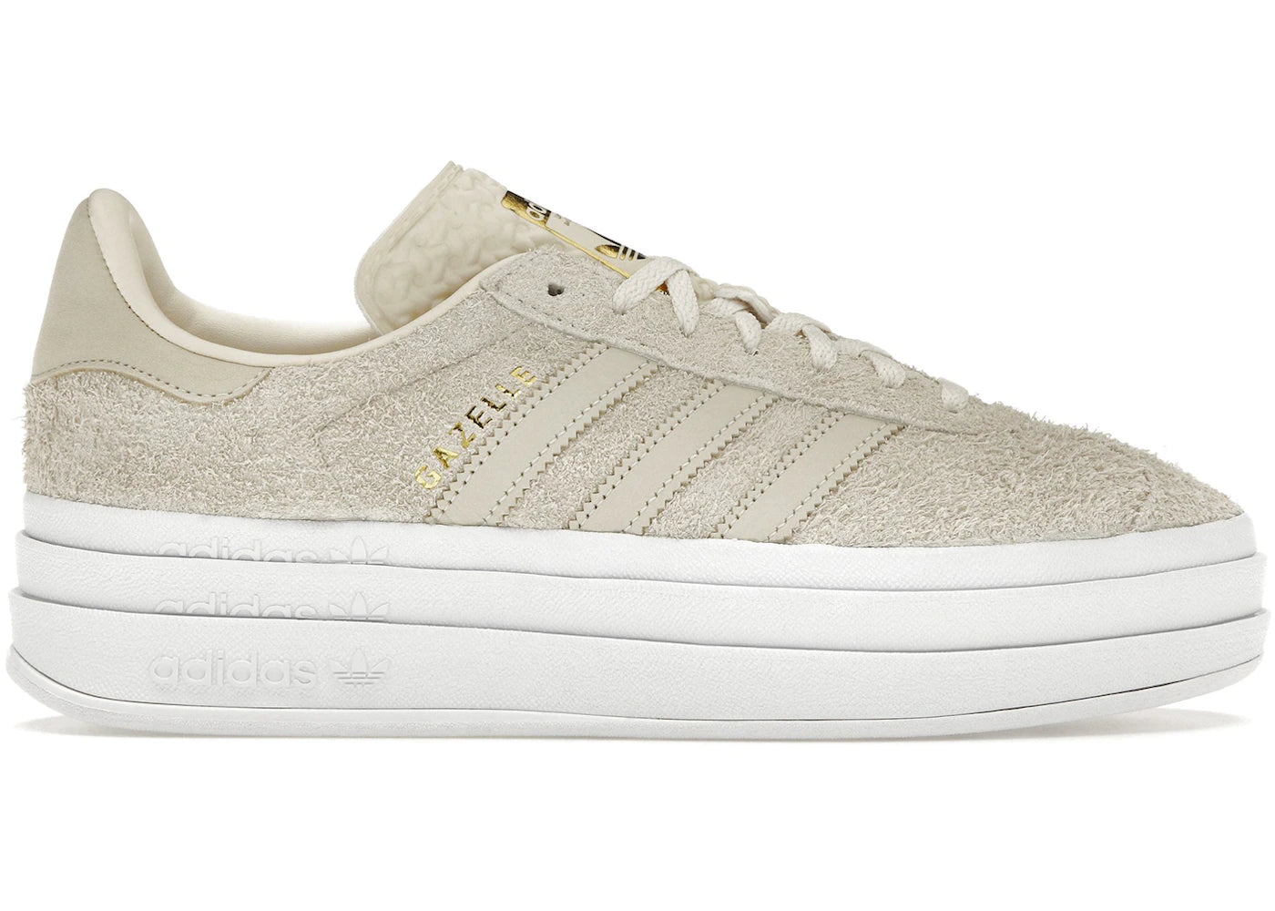 adidas Gazelle Bold-Wonder White (Women's)