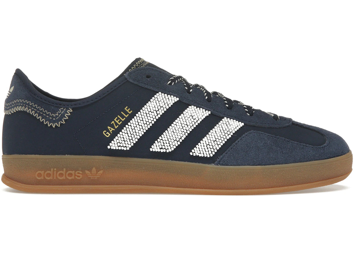 adidas Gazelle Indoor-CLOT By Edison Chen Collegiate Navy