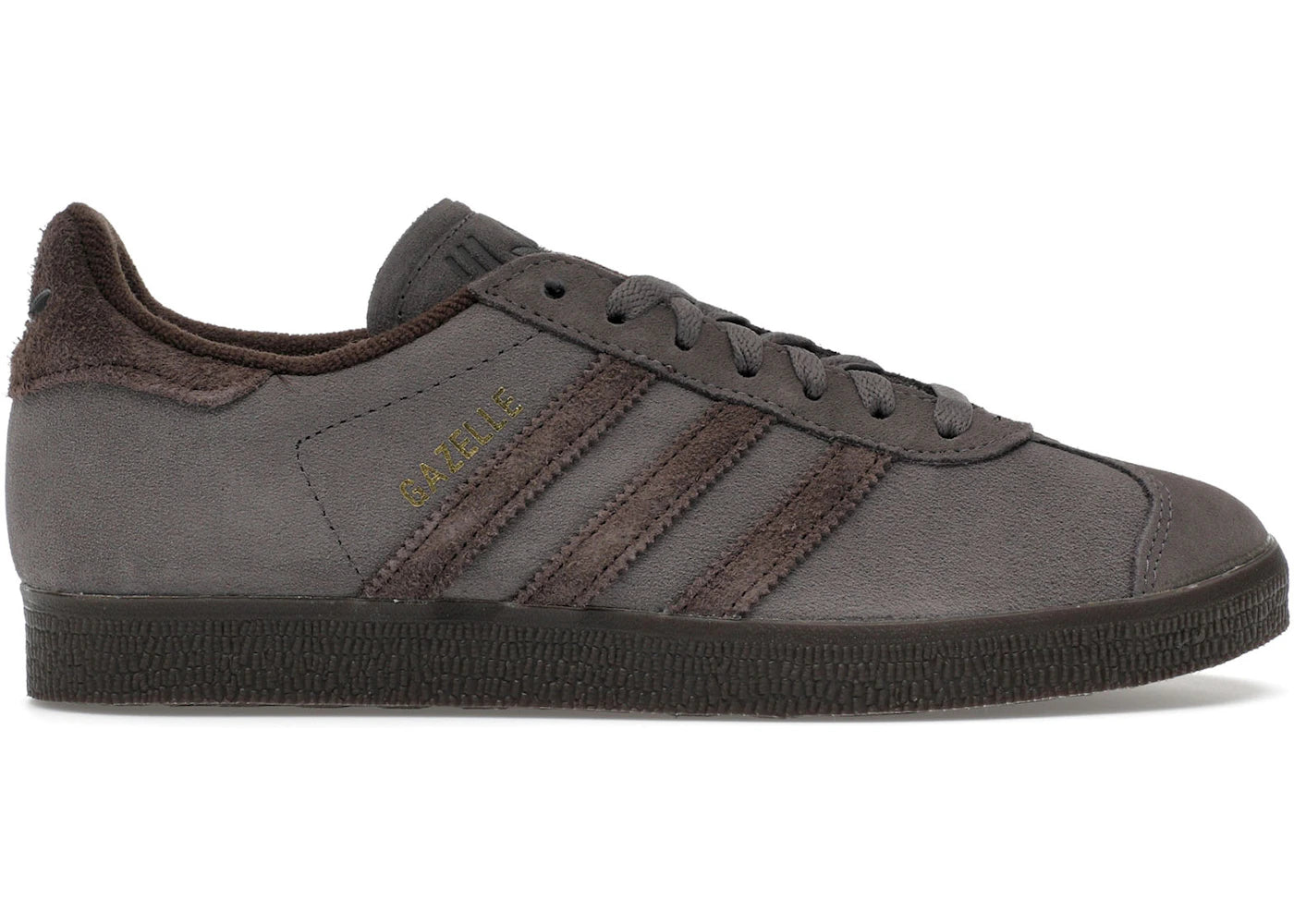 adidas Gazelle-Charcoal Brown