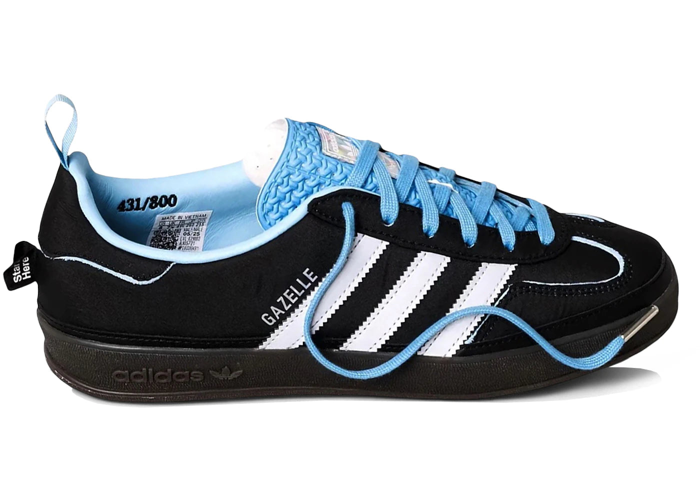 adidas Gazelle City Jeans Diamants bruts