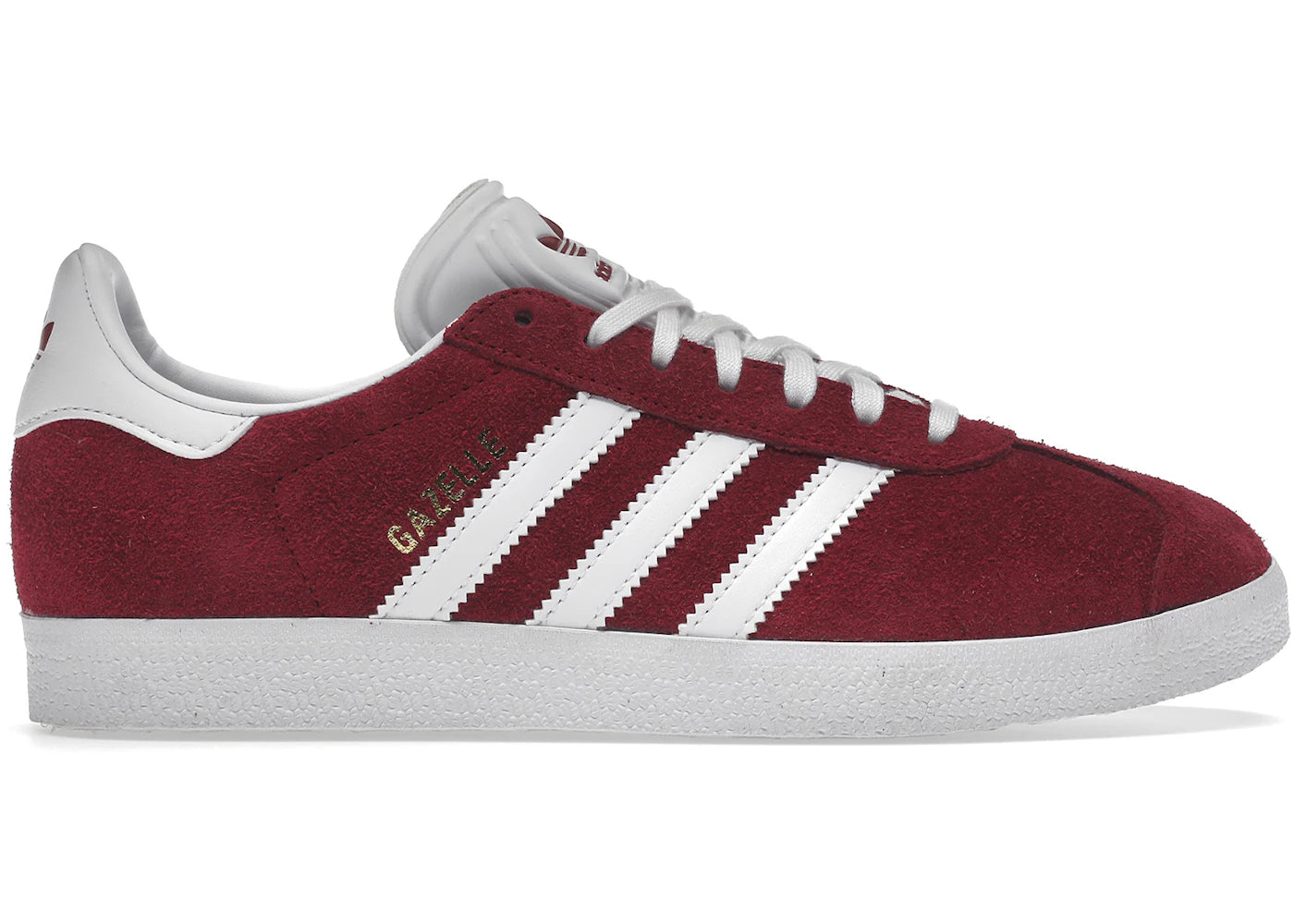 adidas Gazelle-Collegiate Burgundy White