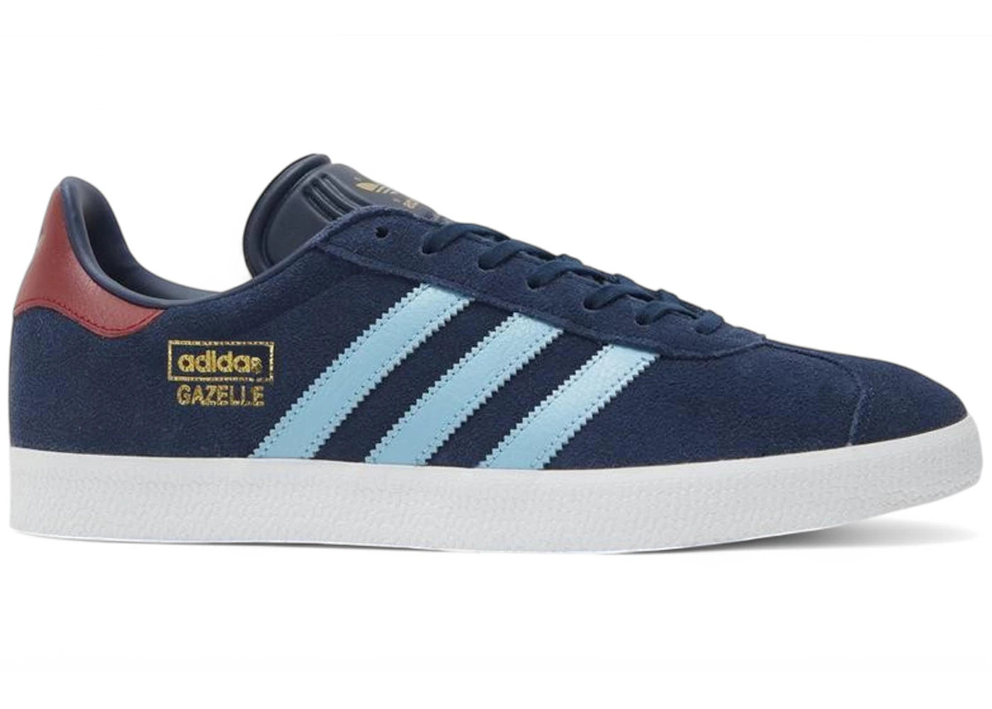 adidas Gazelle-Collegiate Navy Clear Blue Burgundy