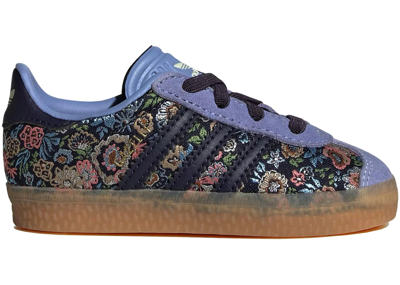adidas Gazelle Comfort Closure-Liberty London Floral Embroidery (TD)