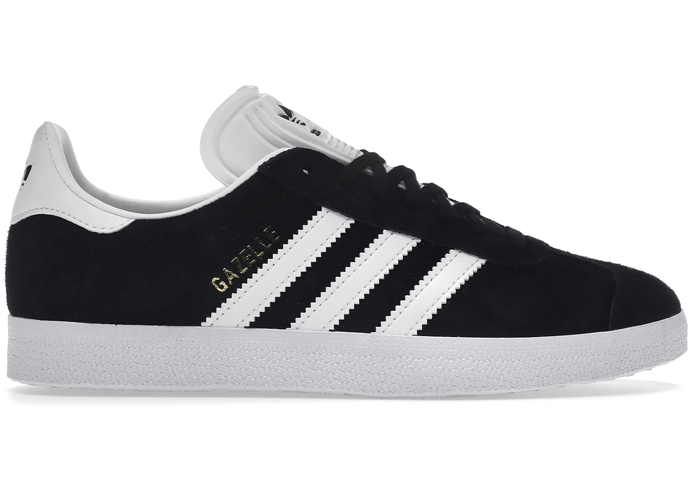 adidas Gazelle-Core Black Cloud White Gold