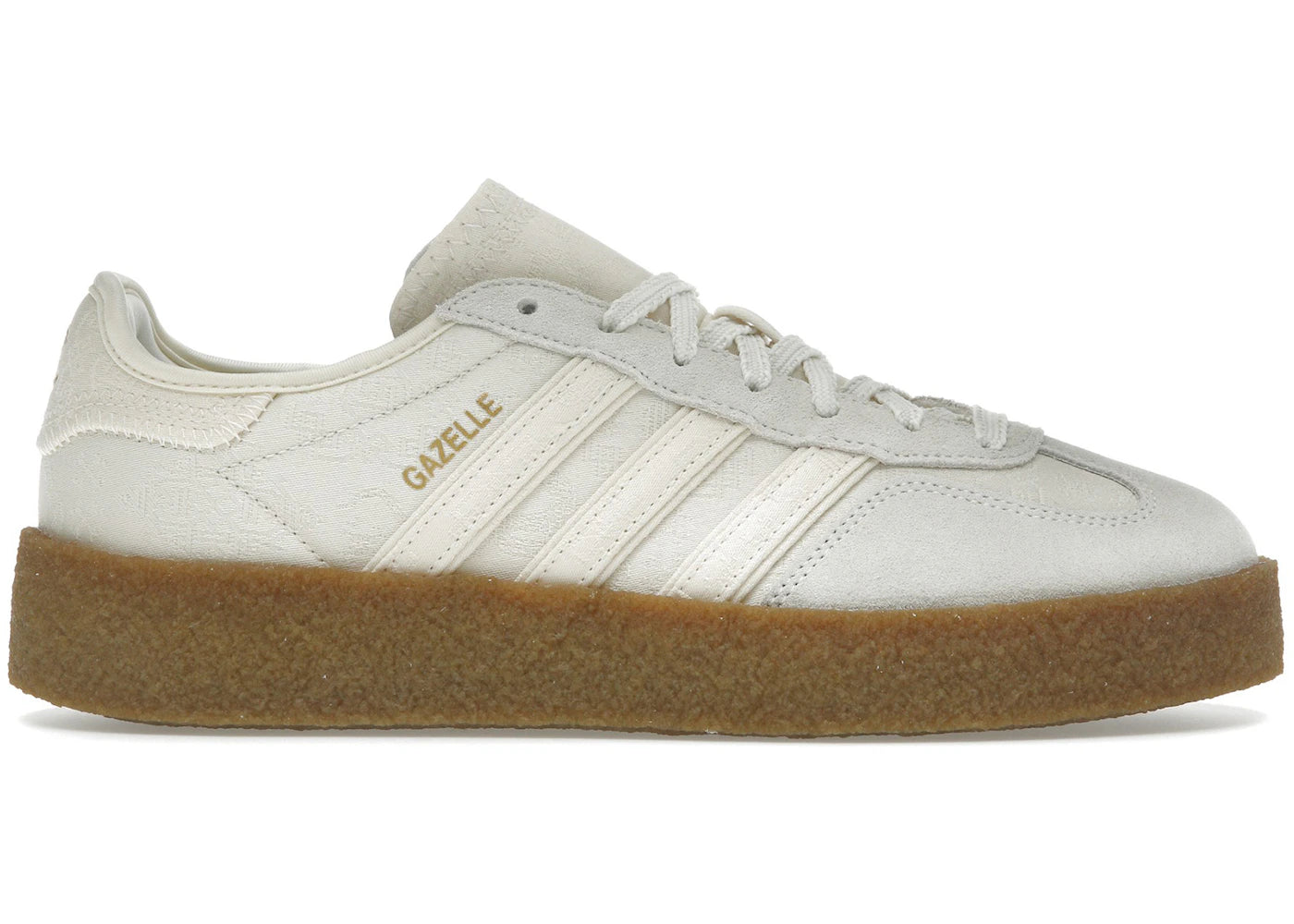 adidas Gazelle Crepe-CLOT By Edison Chen Crew White