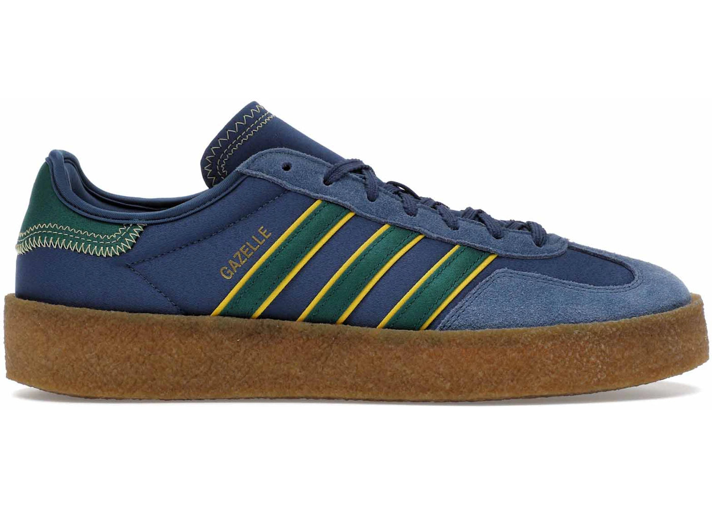 adidas Gazelle Crepe-CLOT By Edison Chen Night Marine
