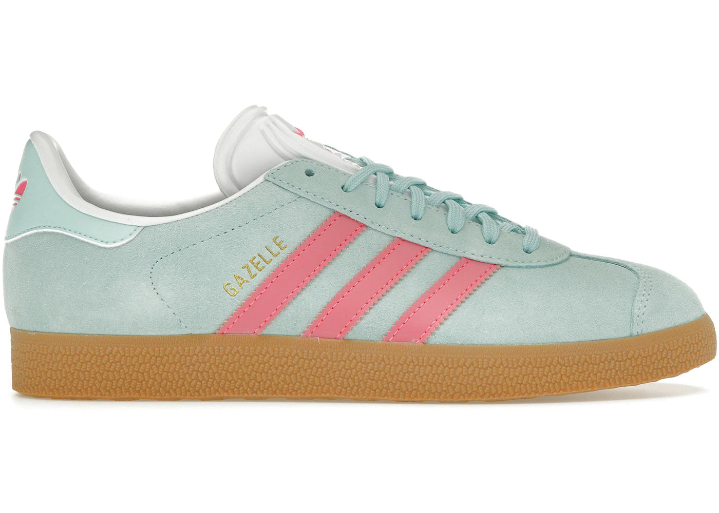 adidas Gazelle-Flash Aqua Lucid Pink (Women's)