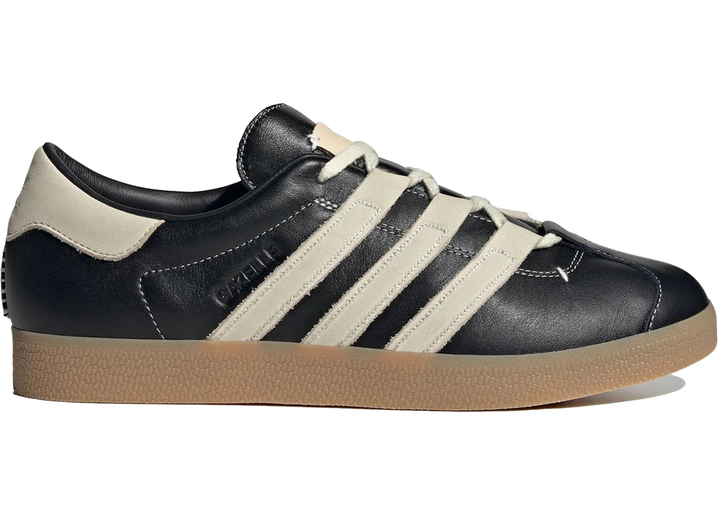 adidas Gazelle-Foot Industry Black Cream
