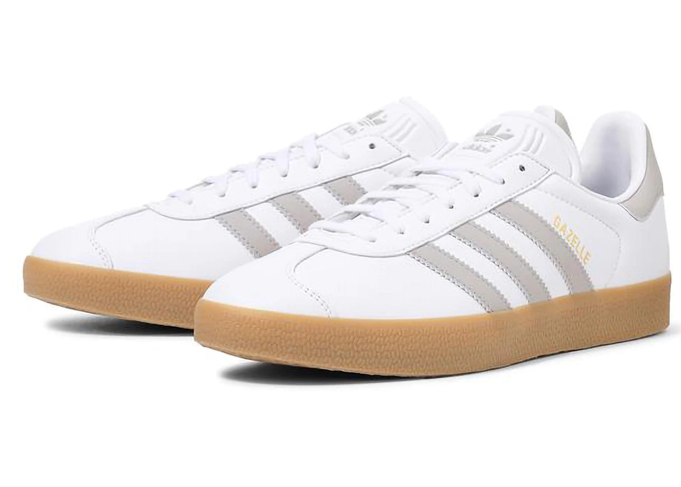 adidas Gazelle-White Grey Gum