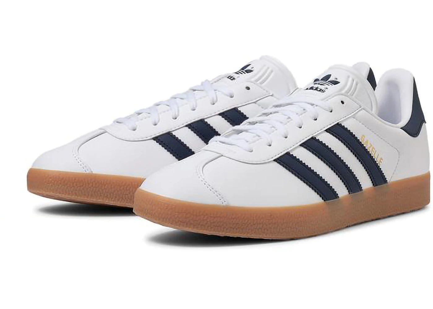 adidas Gazelle-Footwear White Navy Gum
