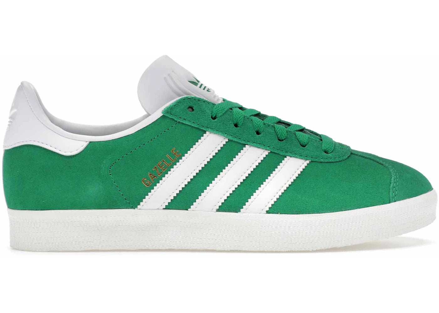 adidas Gazelle-Green Cloud White