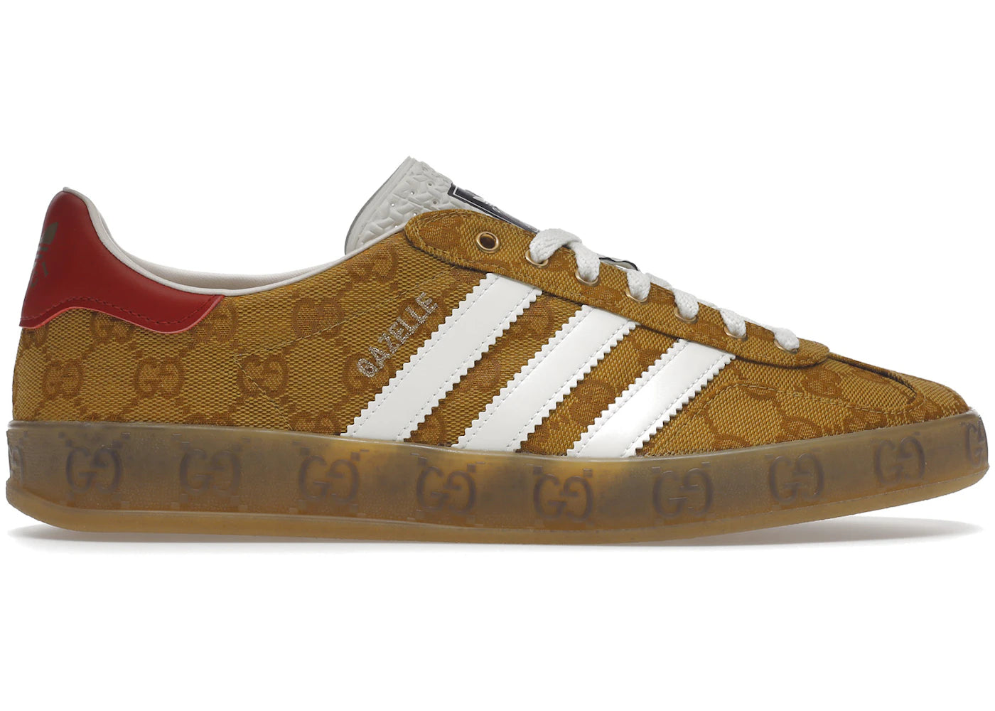 adidas Gazelle-Gucci Original GG Beige Brown