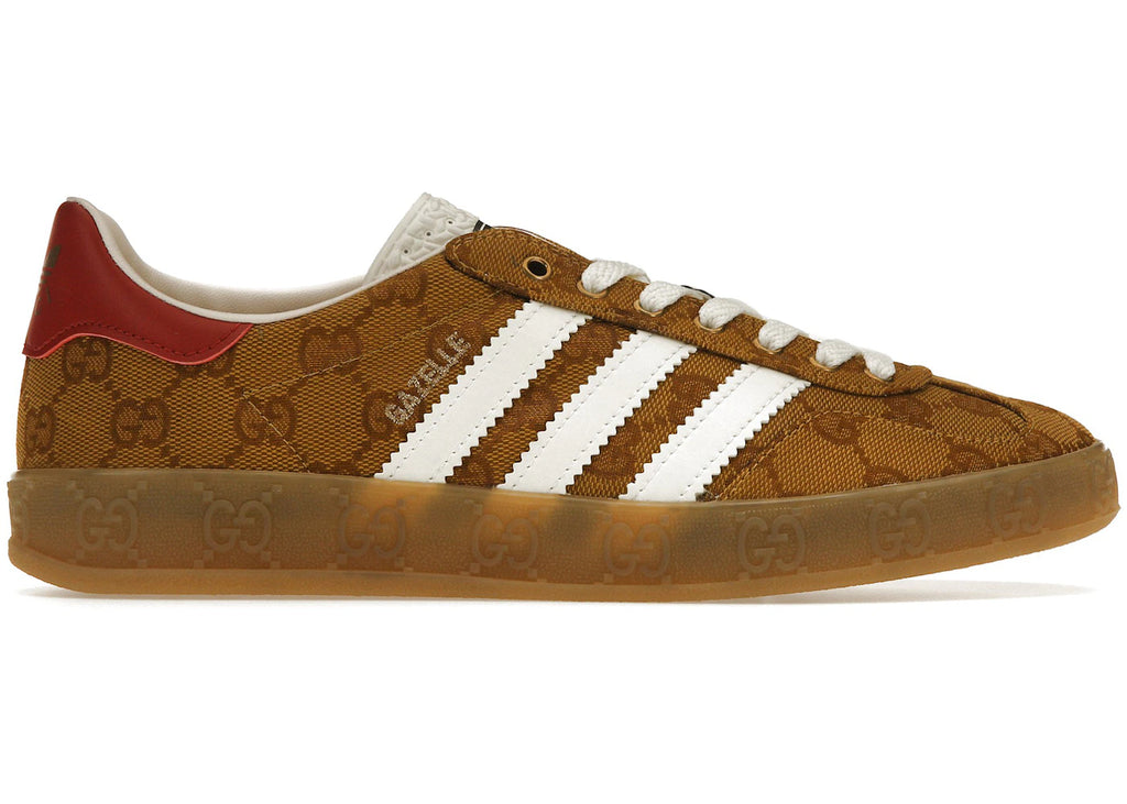 adidas Gazelle Gucci Original GG Beige Brown - main view