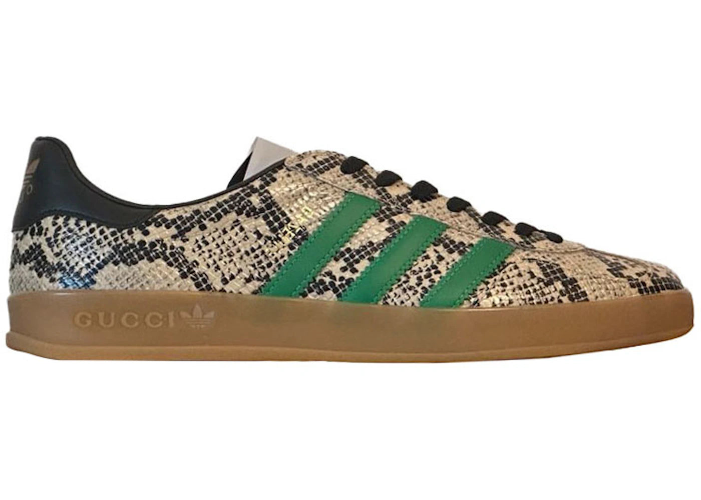 adidas Gazelle-Gucci Python Print