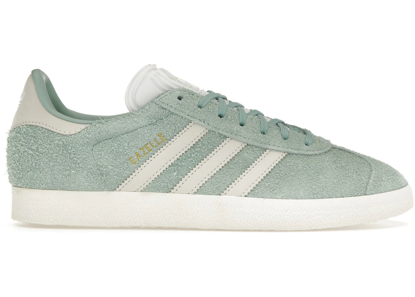 adidas Gazelle-Hazy Green Off White Cloud White (Women's)