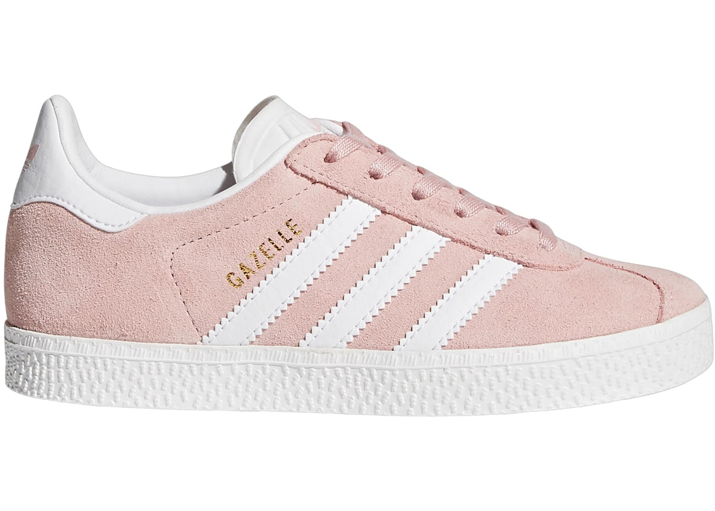 adidas Gazelle-Icey Pink Cloud White Gold Metallic (PS)