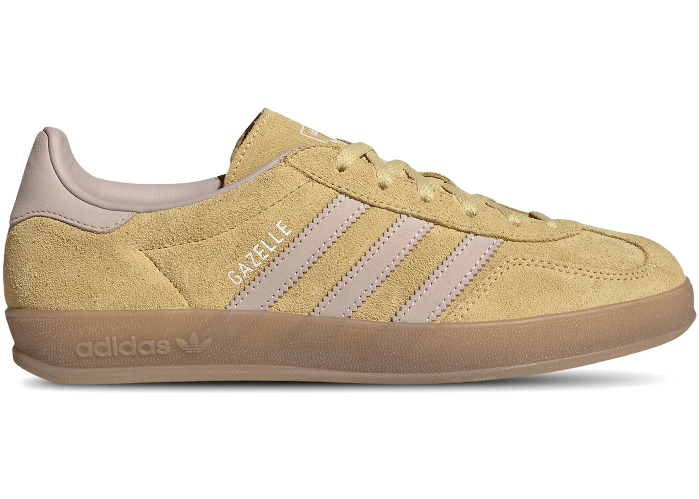 adidas Gazelle Indoor Almost Yellow Wonder Quartz