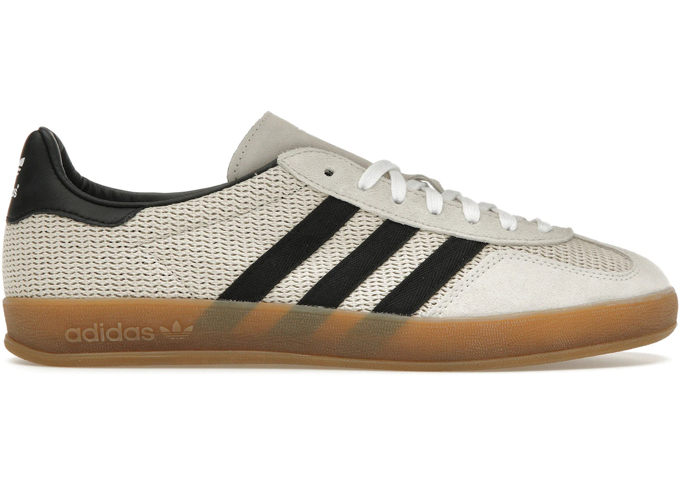 adidas Gazelle Indoor-Aluminum Core Black