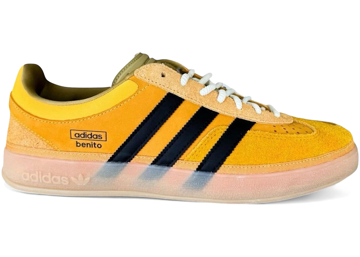 adidas Gazelle Indoor Bad Bunny Solar Gold - main view