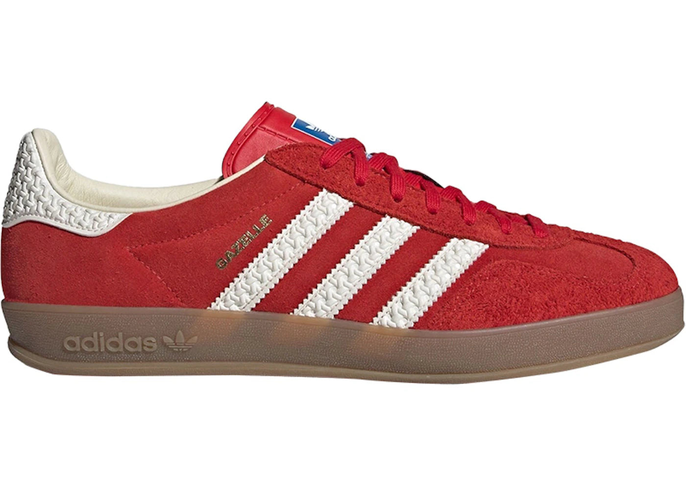 adidas Gazelle Indoor-Better Scarlet Off White Gum