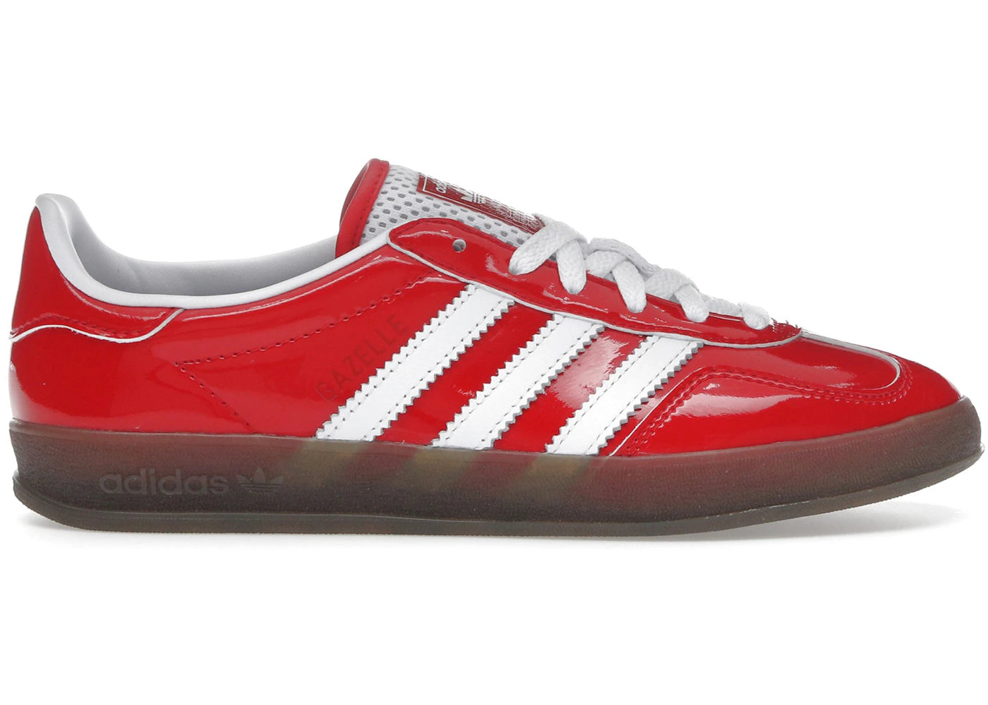 adidas Gazelle Indoor-Better Scarlet Patent Leather