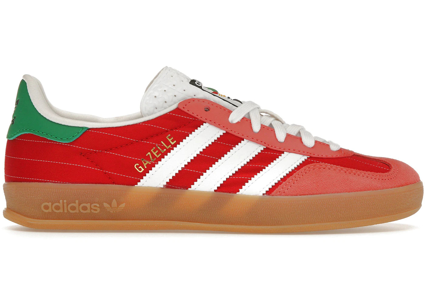 adidas Gazelle Indoor-Olympic Pack Better Scarlet
