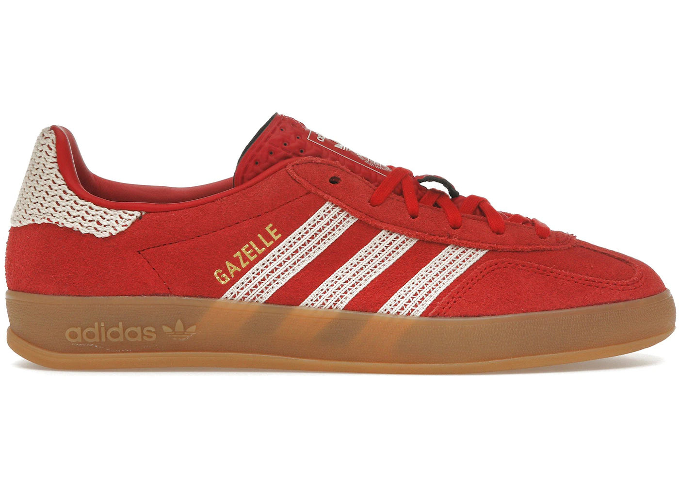 adidas Gazelle Indoor-Better Scarlet Wonder White Gum (Women's)