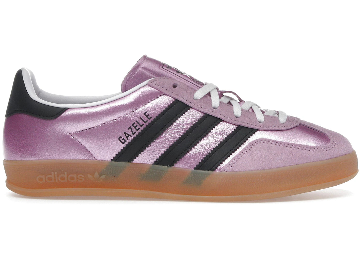 adidas Gazelle Indoor-Bliss Lilac Black (Women's)