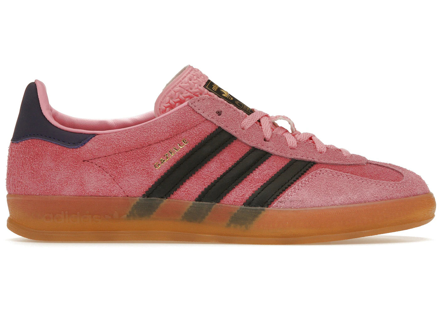 adidas Gazelle Indoor-Bliss Pink Purple (Women's)