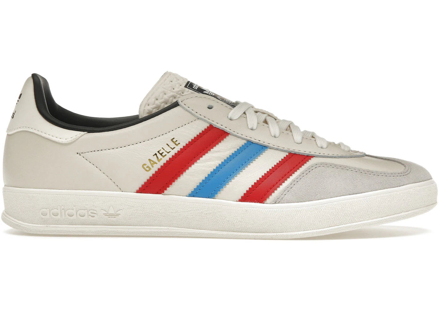 adidas Gazelle Indoor-Blue Bird Better Scarlet