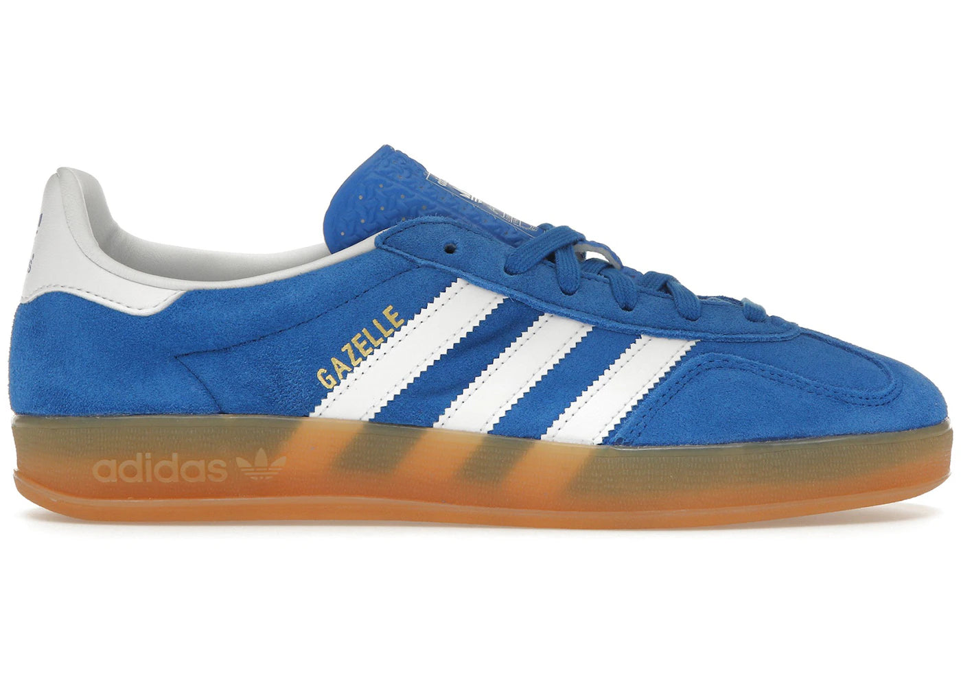 adidas Gazelle Indoor-Blue Bird Cloud White