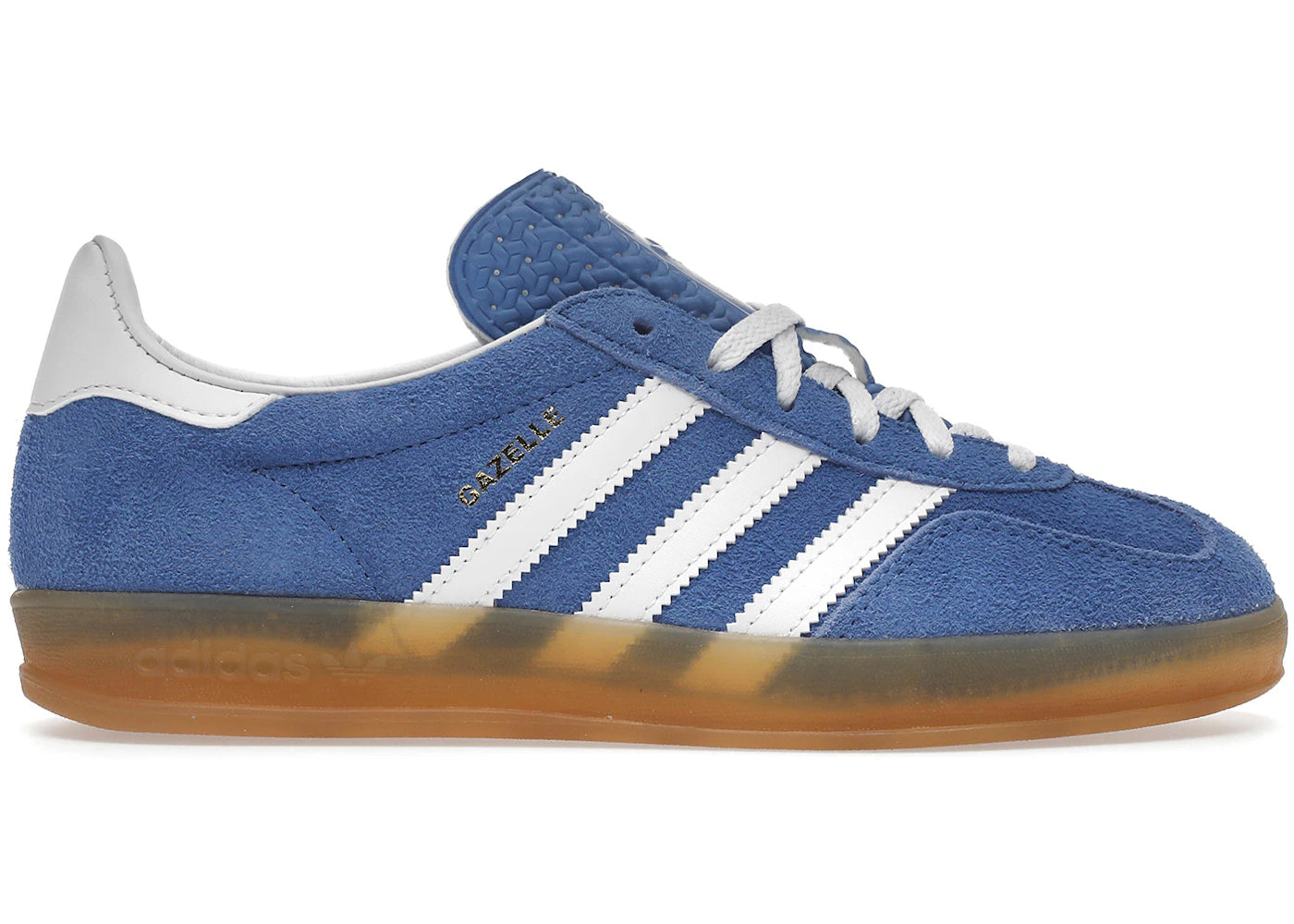 adidas Gazelle Indoor-Blue Fusion Gum (Women's)