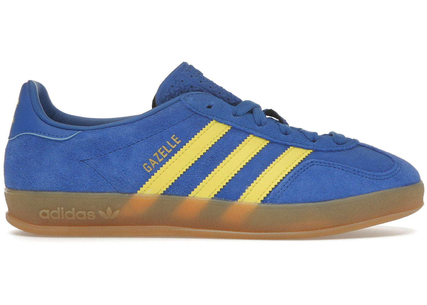 adidas Gazelle Indoor-Blue Pure Sulfur
