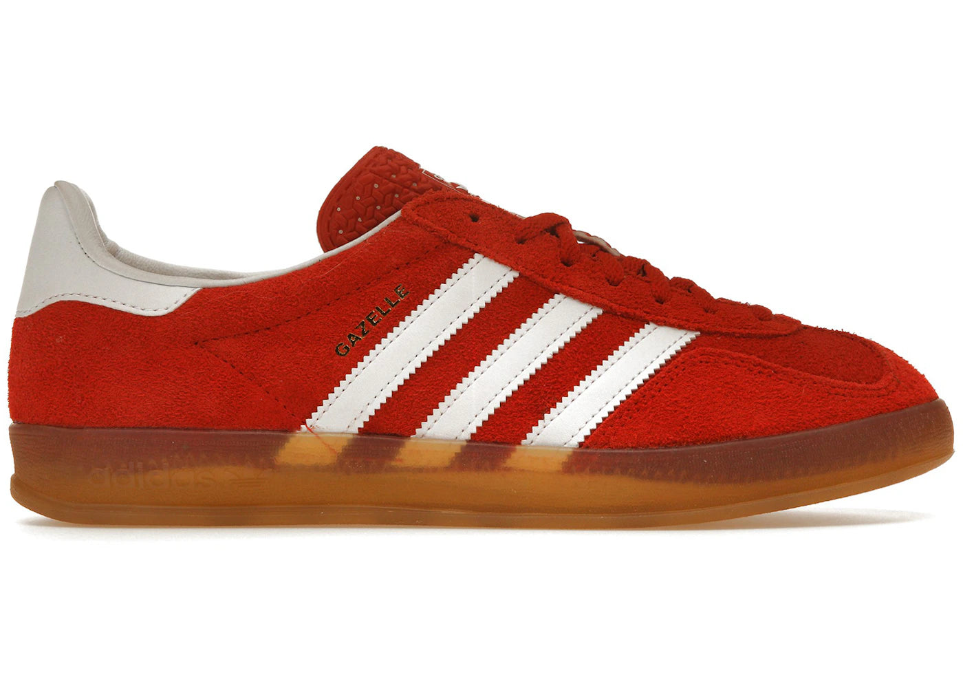 adidas Gazelle Indoor-Bold Orange (Women's)