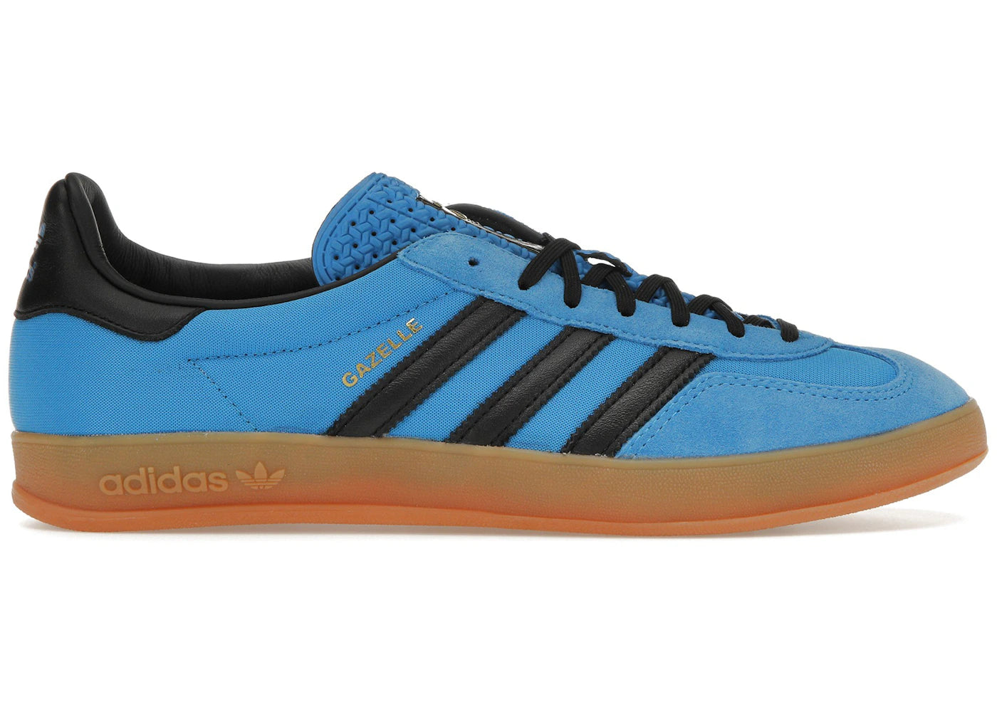 adidas Gazelle Indoor-Bright Blue Black Gum